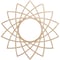 Ekena Millwork Eleanor Wood Fretwork Pierced Ceiling Medallion, Alder, 38"OD x 14 5/8"ID x 3/8"T CMWP38X38X0375EAAL - alternate 1